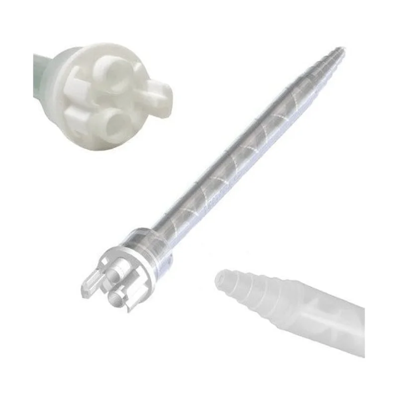 MixPac MFH 08-18T F-System Mixing Nozzle for 1:1 & 2:1 ratio larger 2-part cartridges (200ml, 225ml, 250ml, 380ml, 400ml)