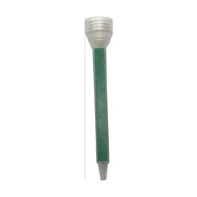 MixPac MGQ 08-24T Quadro Square 24-element Integrated-Nut Low-Waste Mixing Nozzle - for 200ml, 400ml, 600ml, 1500ml 2-Part cartridges