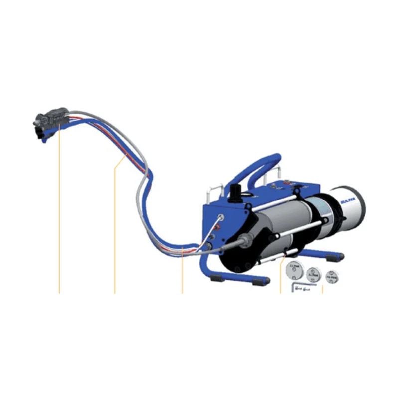 MixPac Mixcoat 2-part Spray System DPF Pneumatic with Included Flex Hoses (DPF 1500-15 or DPF 1500-30) (128965 or 128989)