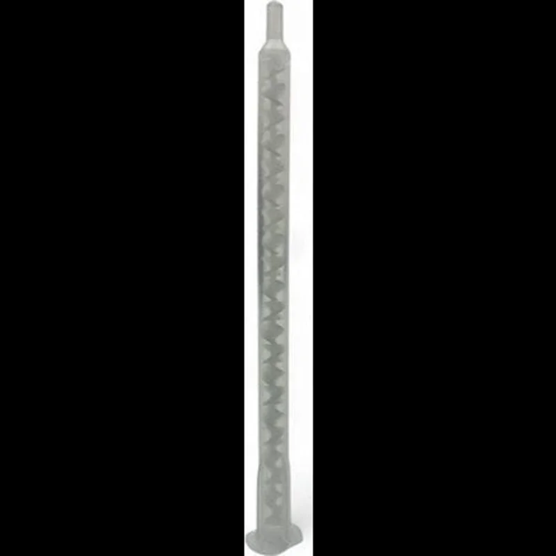 MixPac Mixing Nozzle MAH 06-21L (102379) for 50ml Cartridges, 6-inch 21-element LuerLok-Tip Mixing Nozzles (Static Mixers)
