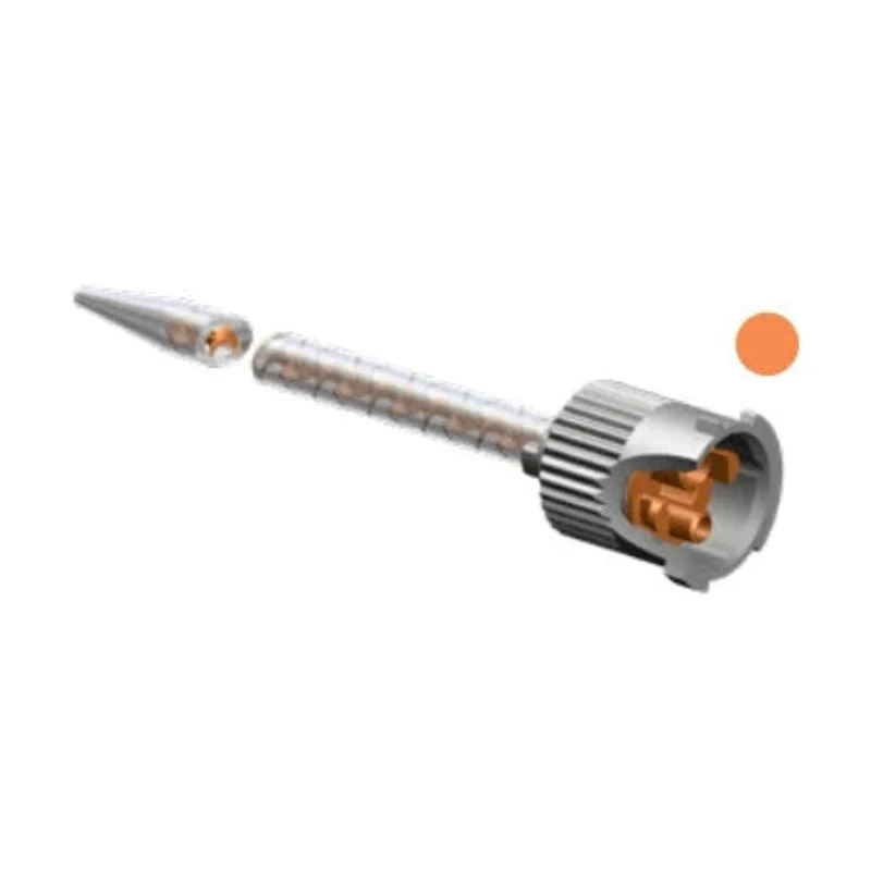 MKHX Mixing Nozzles for MixPac K-System Small Syringes - 10:1 or 4:1 ratio (MKHX 03-12D, MKHX 03-12S, MKHX 03-16S, MKHX 02-12S, MKHX 02-16S)