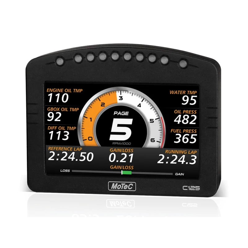 MoTeC C12x Display