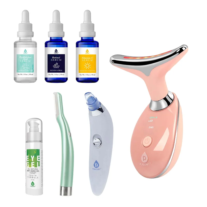 Mothers Day Radiance Bundle: Pursonic Anti-Aging & Beauty Essentials
