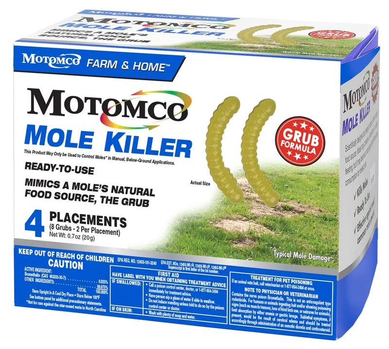 Motomco Mole Killer