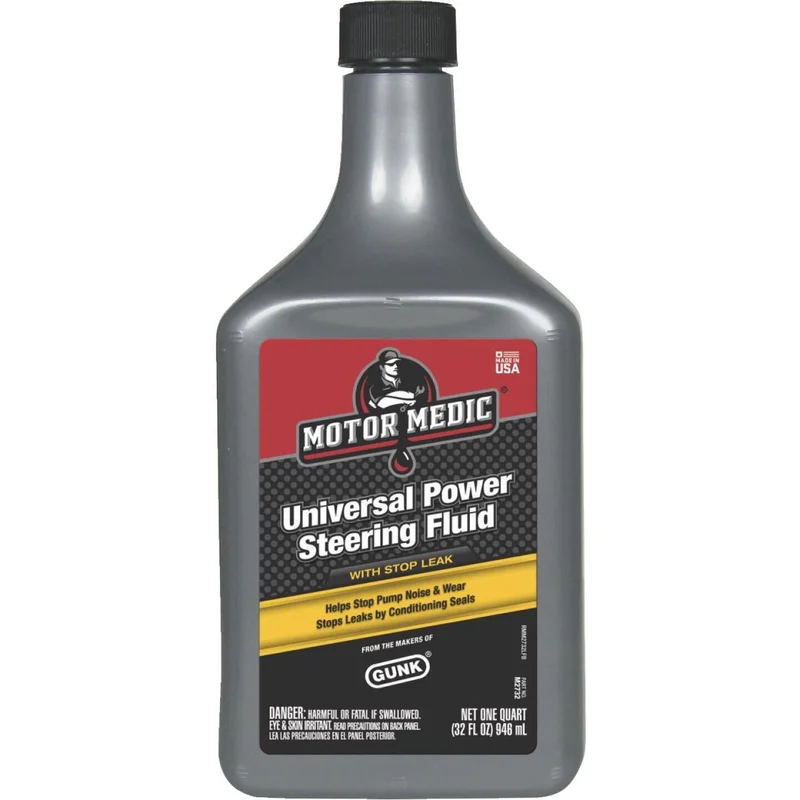 MotorMedic 32 Oz. Power Steering Fluid