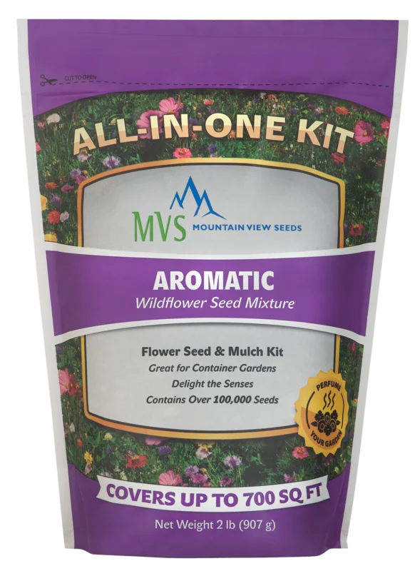 Mountain View Seeds Aromatic Wildflowers, Assorted