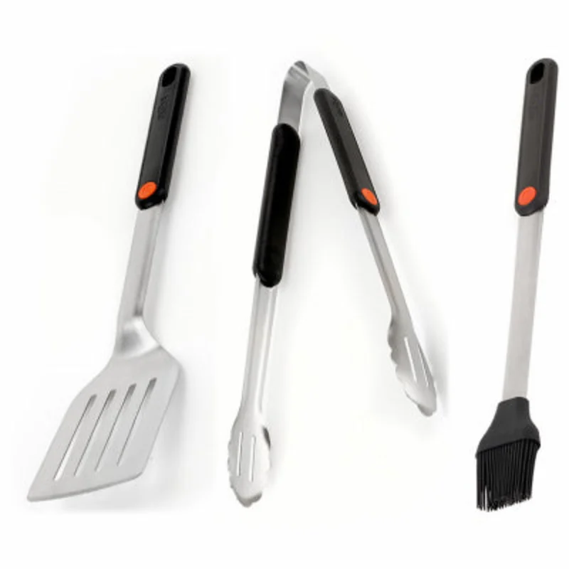 Mr. Bar-B-Q 3-Pc Nested Grill Tool Set
