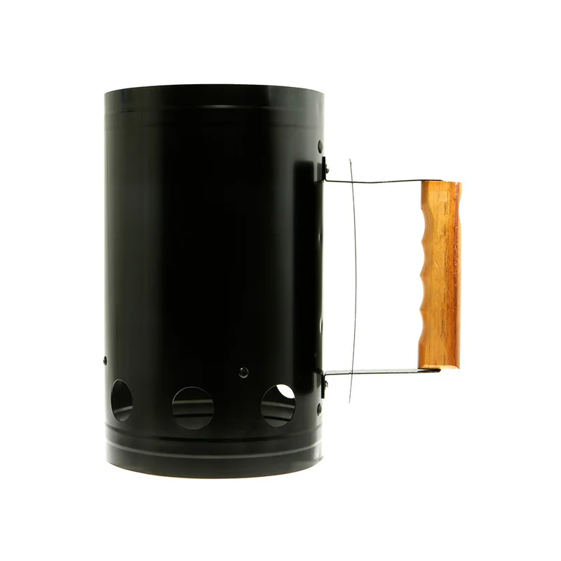 Mr. Bar-B-Q Charcoal Chimney Starter Galvanized