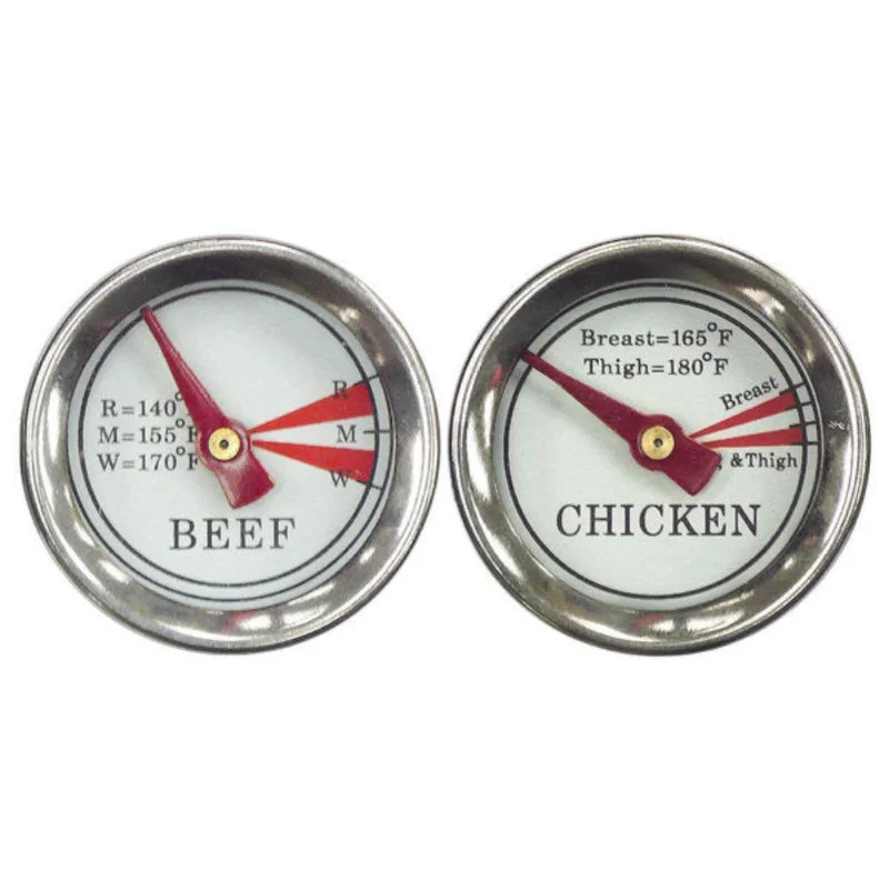 Mr. Bar-B-Q Meat Grilling Thermometers 40146Y