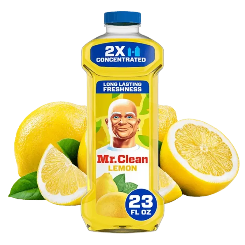 Mr. Clean All Purpose Cleaner, Cleaning Liquid, Lemon