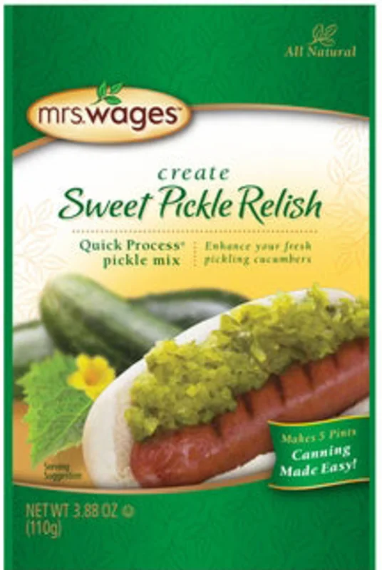 Mrs. Wages Sweet Pickle Relish Mix