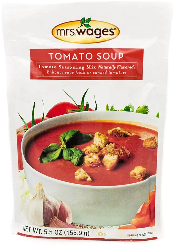 Mrs. Wages Tomato Soup Tomato Seasoning Mix Naturally Flavored