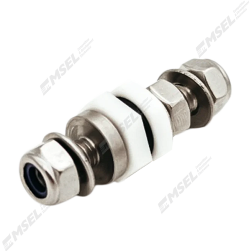 MSEL High Amp Flanged M6 Bulkhead Stud for Fuel Tanks