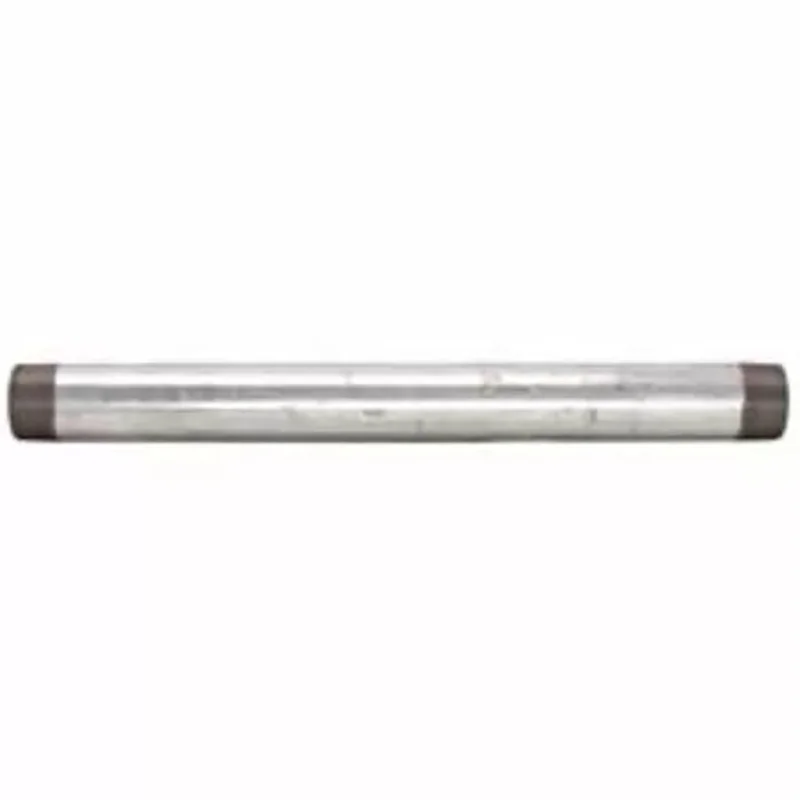 Mueller Galvanized 1" Diameter Schedule 40 Ready-Cut Pipe 60"