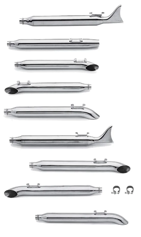 Mufflers For Late 1985-1994 Touring Models