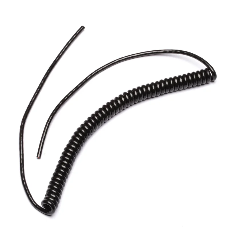Multi-Conductor Curly Cord