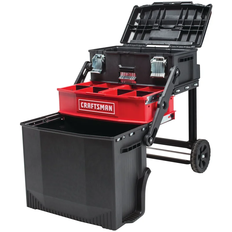 Multi-Level Tool Box Workshop Craftsman