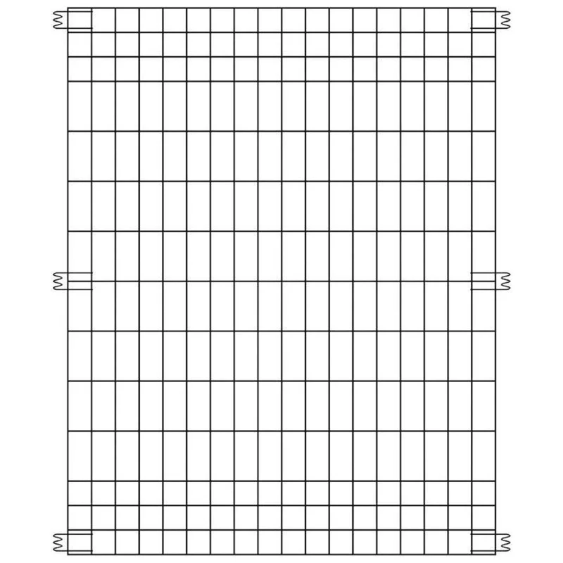 MULTI USE GARDEN FENCE PANEL