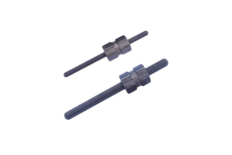 Multispline (1/8, 3/16 & Master Set) Screw and Broken Bolt Extractor Remover with Hex Turn Nut - ProTractor