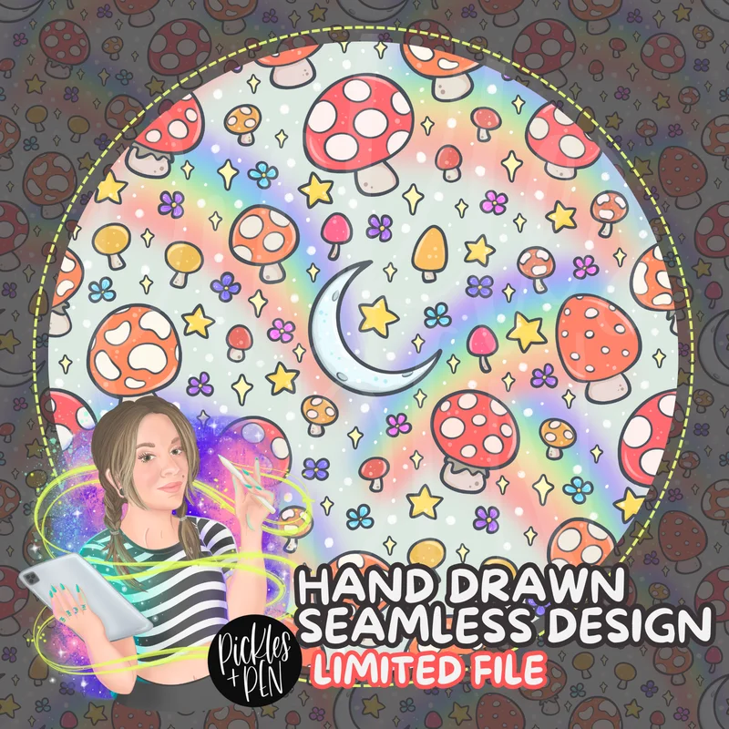 Mushies & Stars SMLSS [LIMITED] RAINBOW