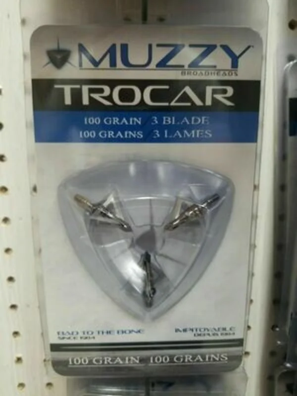 Muzzy TROCAR BROADHEAD