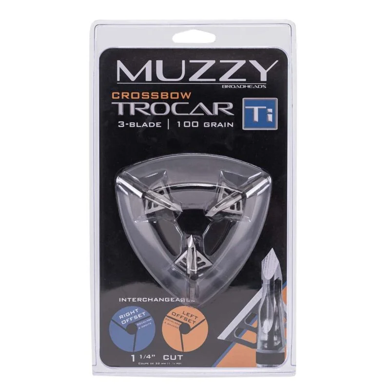 Muzzy TROCAR Ti CROSSBOW