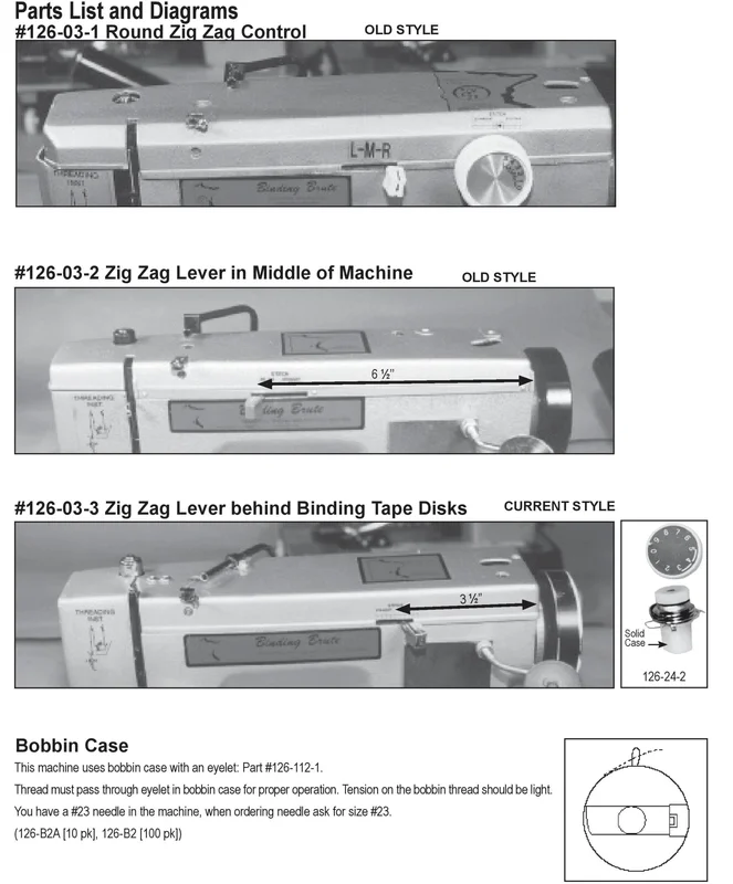 National 126-03H Handle
