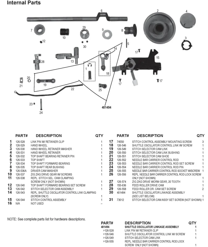 National 126-100 Shaft, Flex, Drive, with Screws