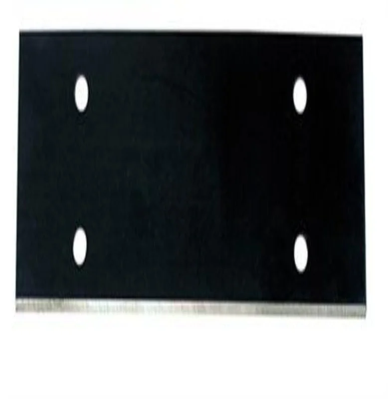 National 130-D 3" x 10" Double Edge Floor Scraper Blade
