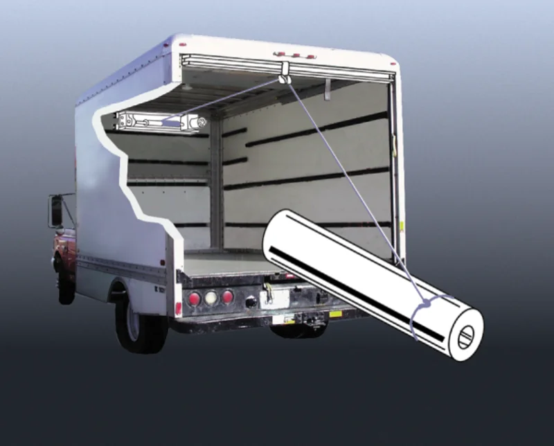 National 63-DC Truck Winch