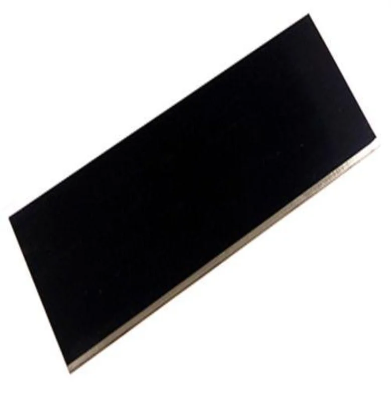 National 7050-201 3" x 8" Premium High Tempered Floor Scraper Blades