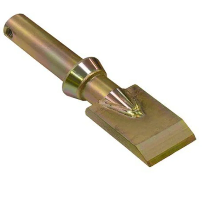 National 7070-3 3" x 4" Straight Shank Floor Scraper Blade