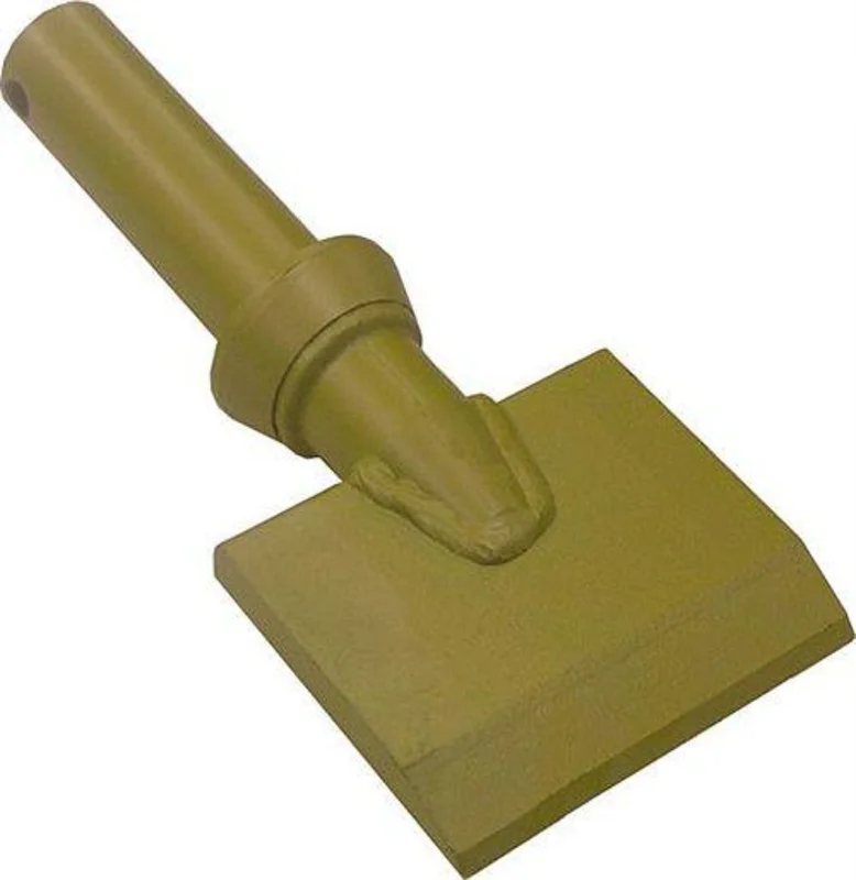 National 7070-4 4" x 4" Straight Shank Floor Scraper Blade