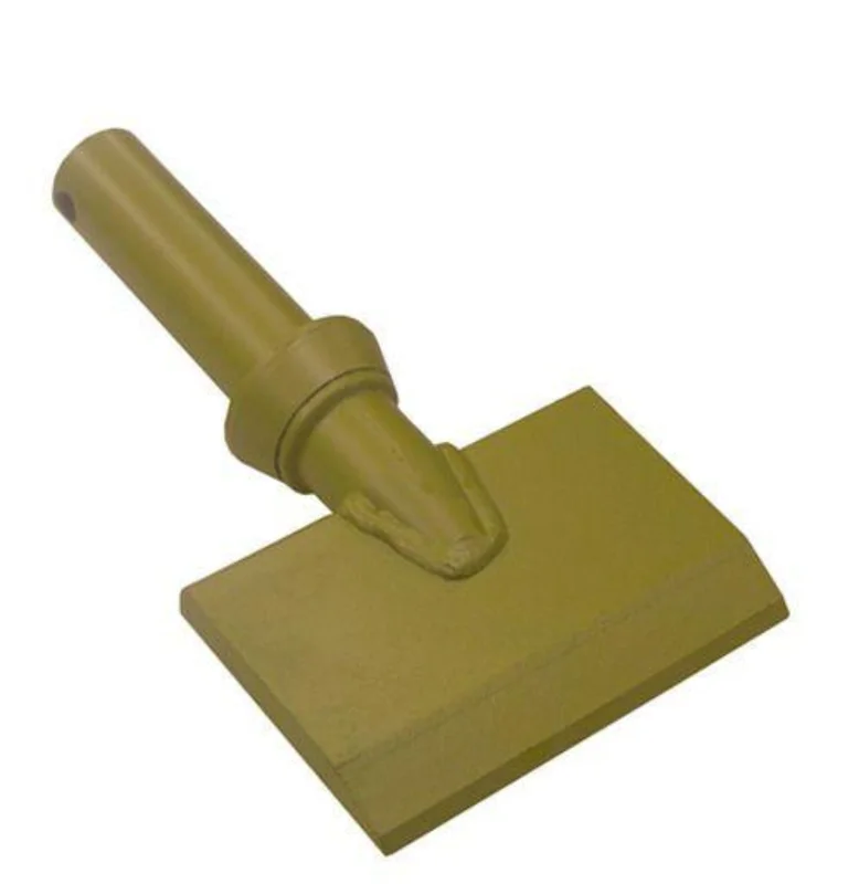 National 7070-6 6" x 4" Straight Shank Floor Scraper Blade
