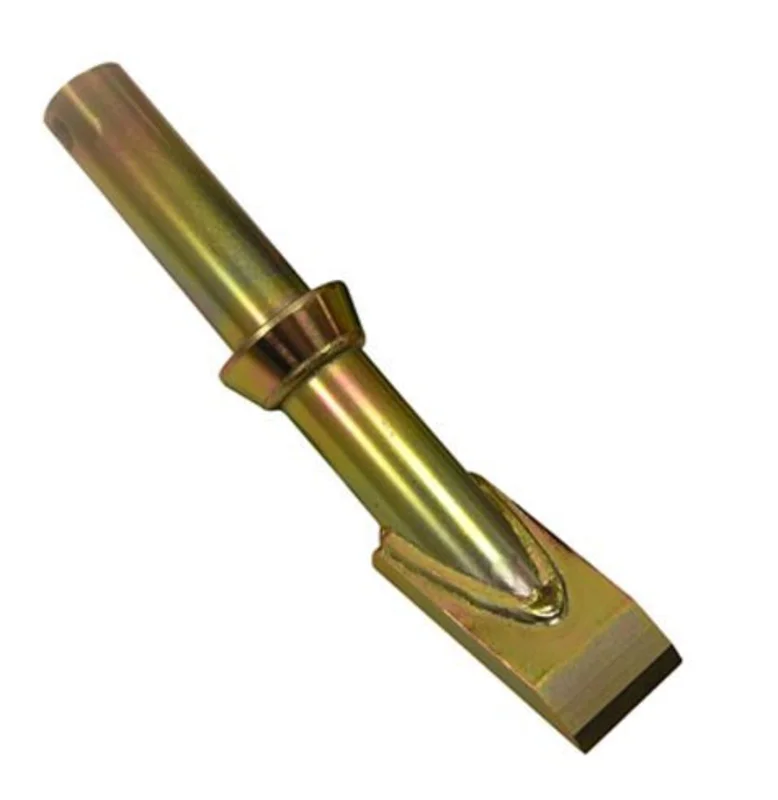 National 7071-2 2" x 4" Shoe Blade Angle Shank Floor Scraper Blade