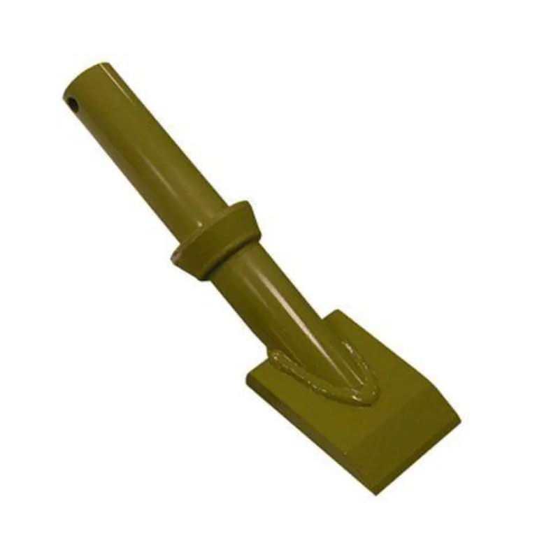 National 7071-3 3" x 4" Shoe Blade Angle Shank Floor Scraper Blade