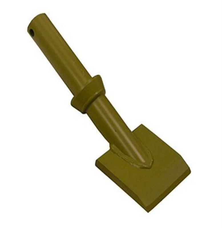 National 7071-4 4" x 4" Shoe Blade Angle Shank Floor Scraper Blade