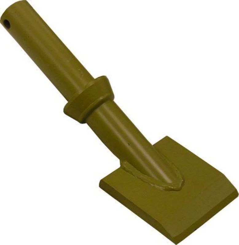 National 7071-6 6" x 4" Shoe Blade Angle Shank Floor Scraper Blade