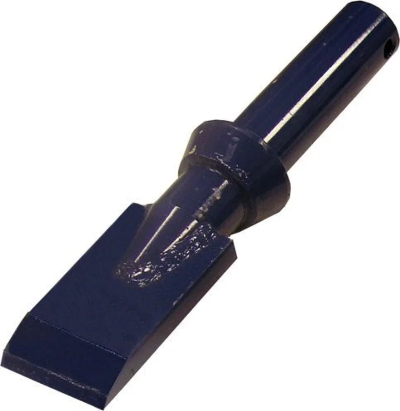 National 7072-2 2" x 4" Carbide Tip Straight Shank Floor Scraper Blade