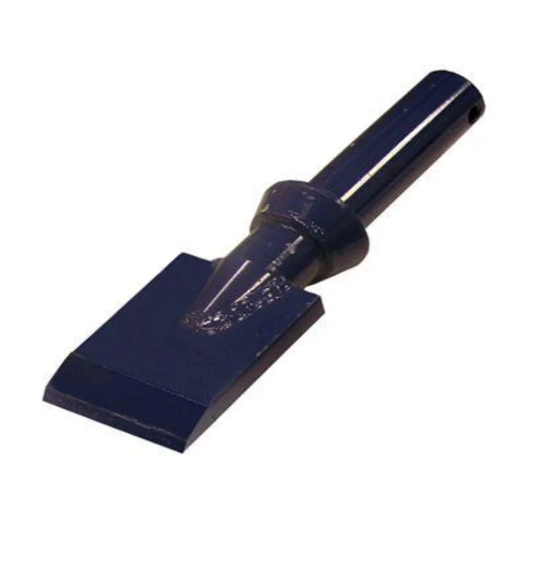 National 7072-3 3" x 4" Carbide Tip Straight Shank Floor Scraper Blade