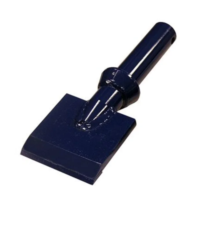National 7072-4 4" x 4" Carbide Tip Straight Shank Floor Scraper Blade
