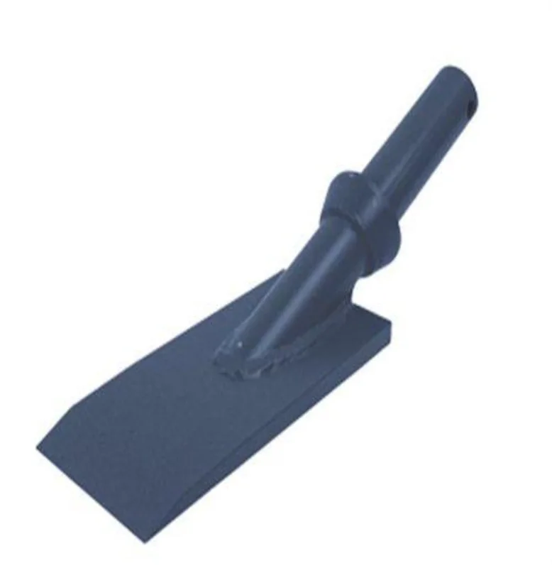 National 7075-11 2" x 11" Tapered Angle Shank Floor Scraper Blade