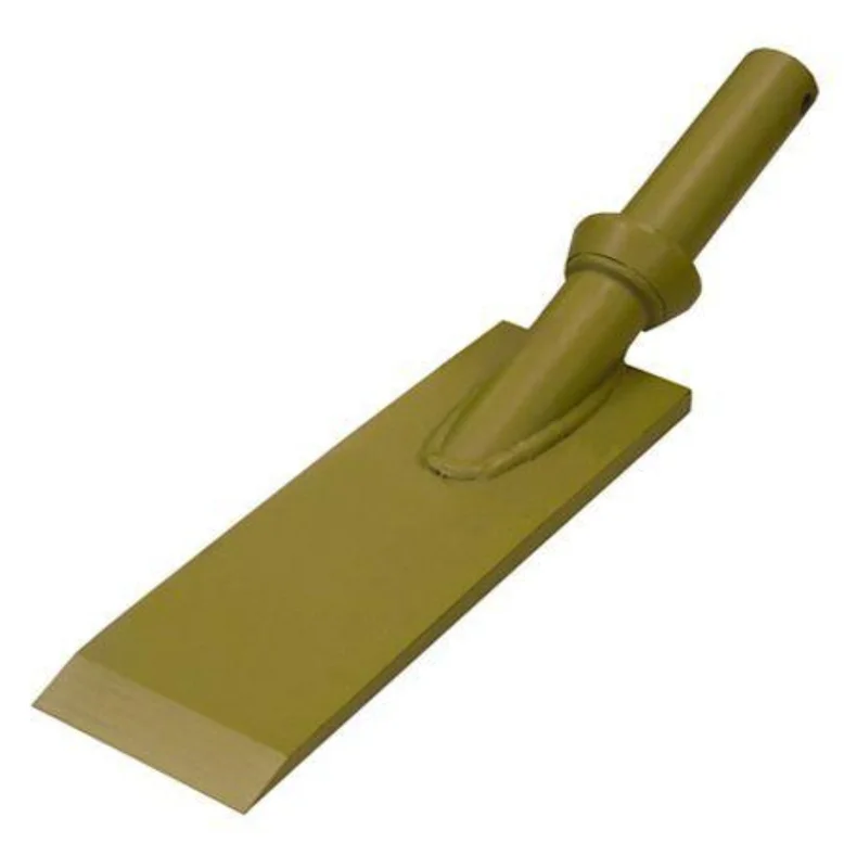 National 7077-11 3.5" x 11" Tapered Angle Shank Floor Scraper Blade