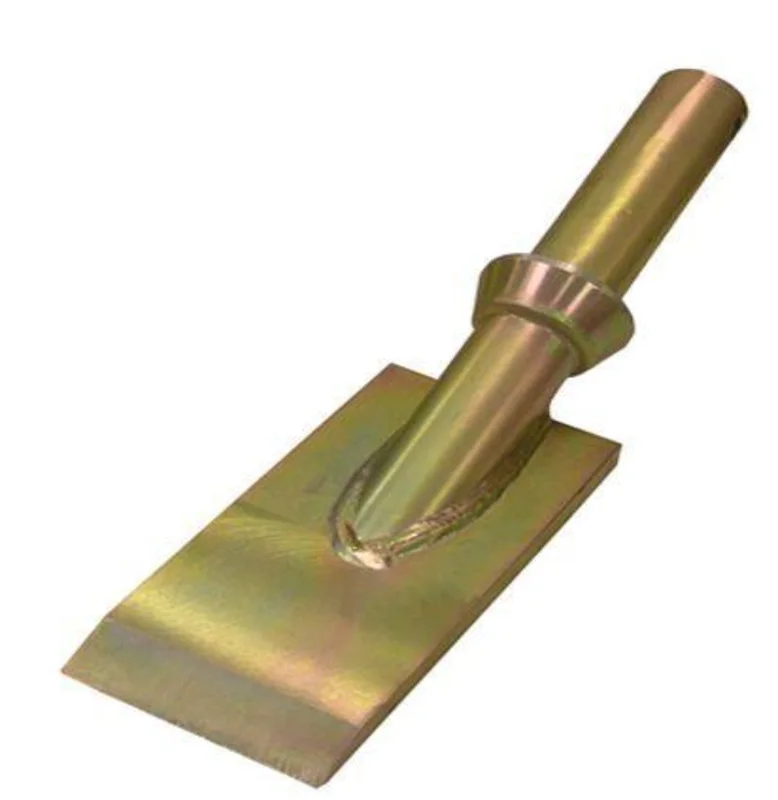National 7077-8 3.5" x 8" Tapered Angle Shank Floor Scraper Blade