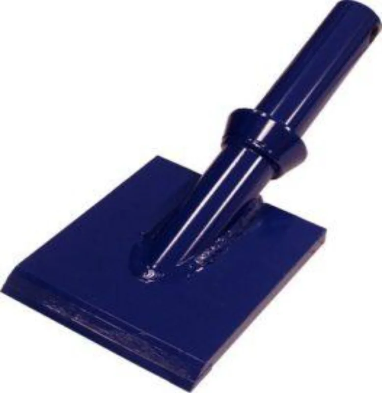 National 7079-4 4" x 6" Ultra Heavy Duty Angle Shank Floor Scraper Blade