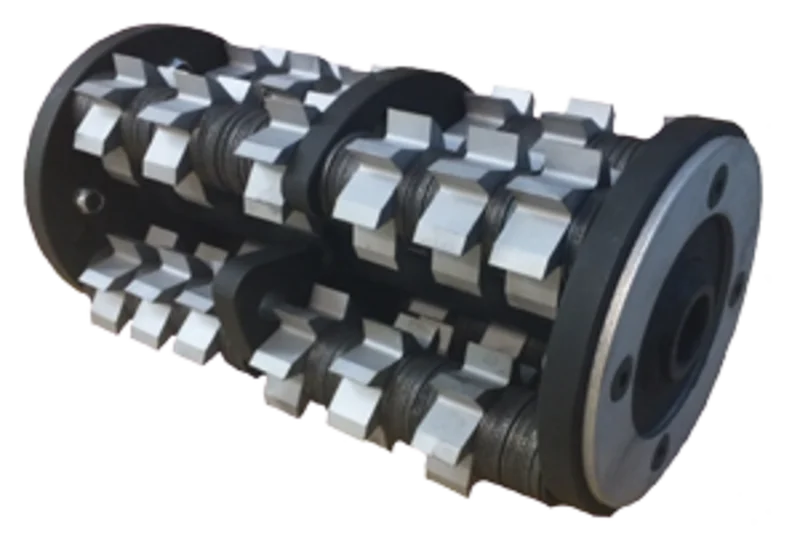 National 8-Inch Scarifier complete drum