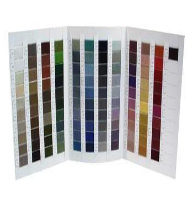 National Equipment 1071 7/8' Carpet Serge Tape Color Chart