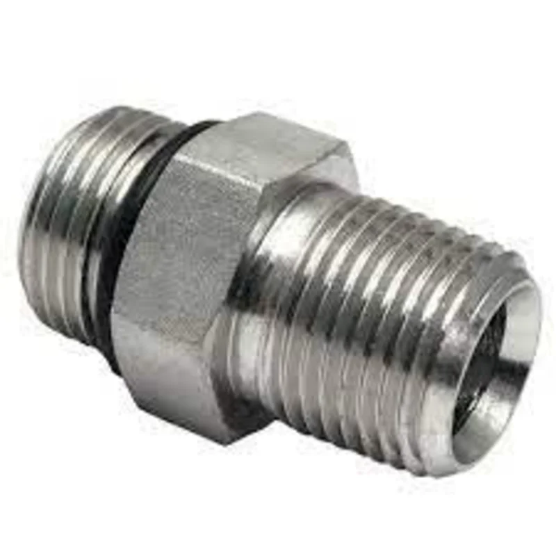 National Equipment 400007 Fitting, Male, O-ring Boss