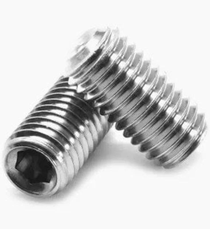 National Equipment 400340 Screw, Set, Cup Point, 6-32x3/16