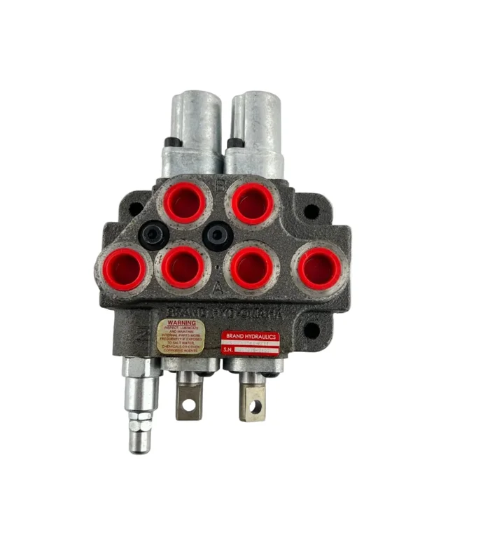 National Equipment 401832 Valve, Metered, Dual Spool, Low PSI